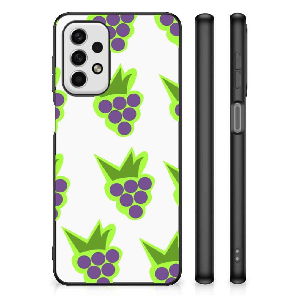 Samsung Galaxy A23 Back Cover Hoesje Druiven B2C Telecom