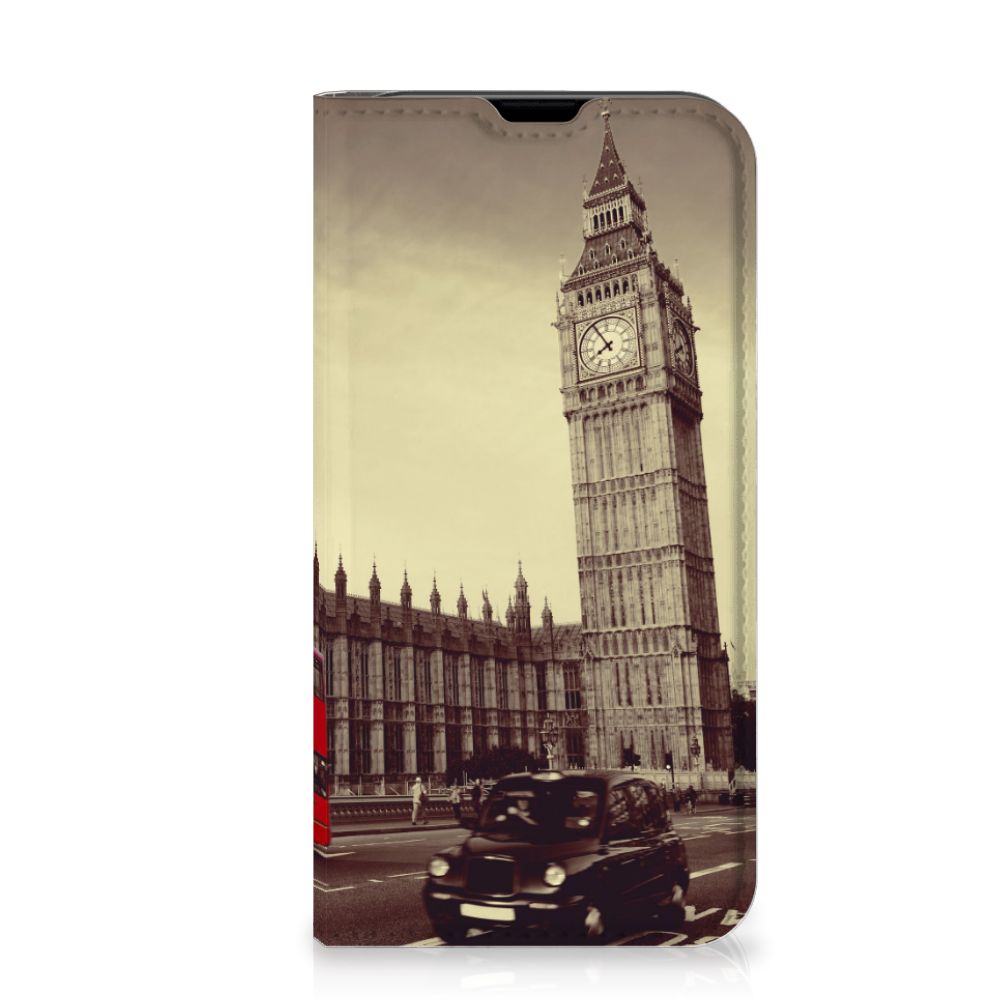 iPhone 13 Mini Book Cover Londen - B2C Telecom