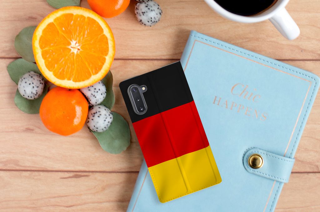 Samsung Galaxy Note 10 Standcase Duitsland