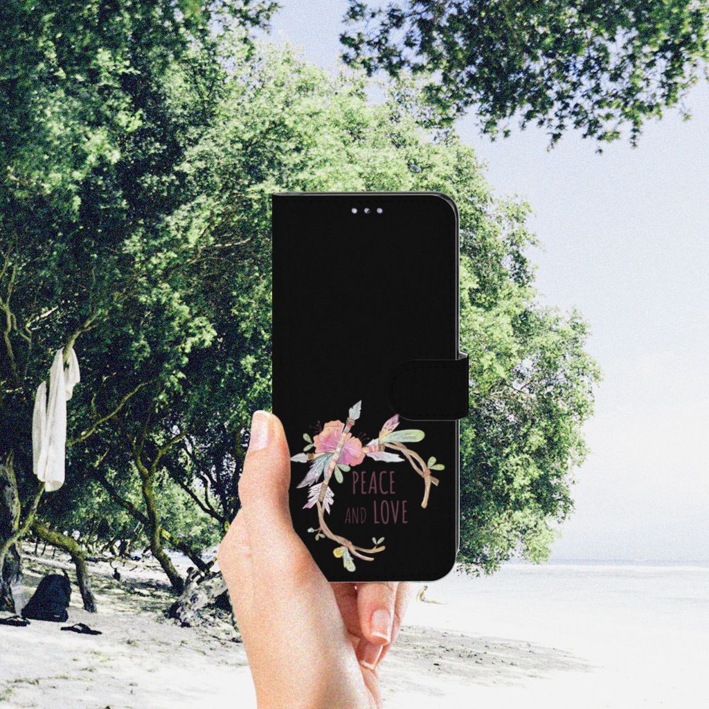 Motorola Moto G31 | G41 Leuk Hoesje Boho Text
