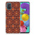 Samsung Galaxy A51 TPU bumper Batik Brown