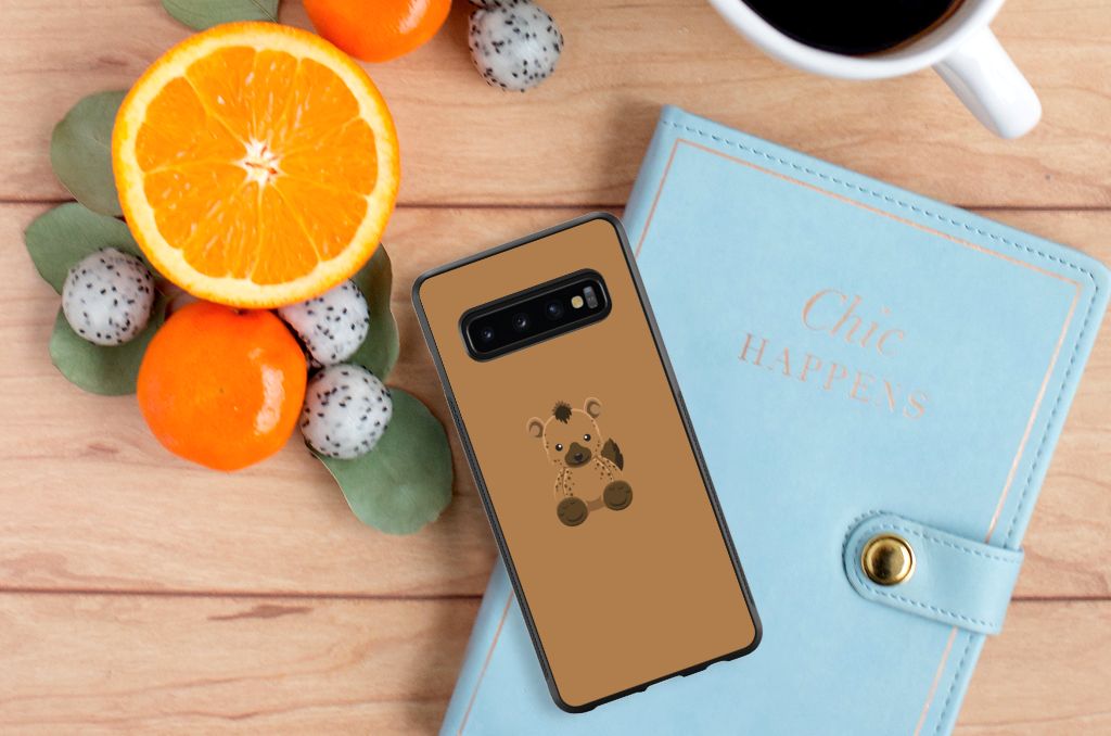 Samsung Galaxy S10+ Bumper Hoesje Baby Hyena B2C Telecom