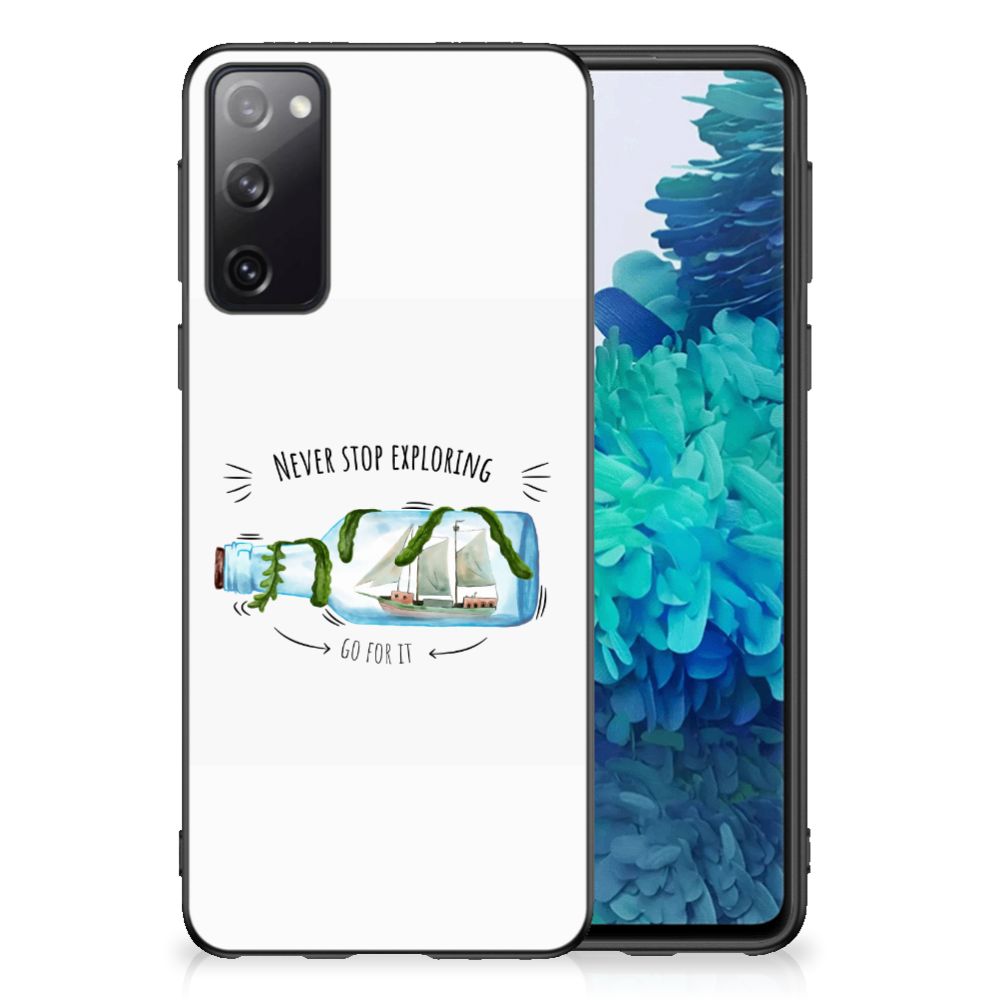 Samsung Galaxy S20 Bumper Hoesje Boho Bottle B2C Telecom