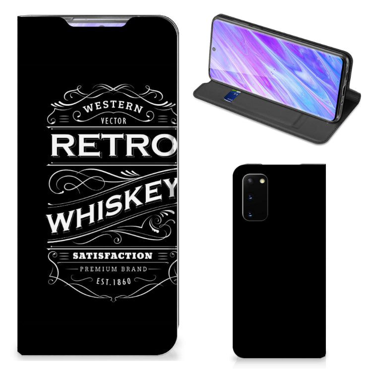 Samsung Galaxy S20 Flip Style Cover Whiskey