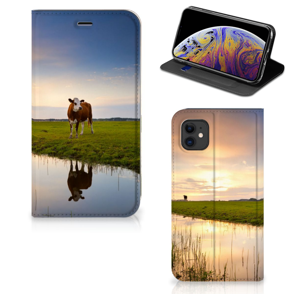 Apple iPhone 11 Hoesje maken Koe
