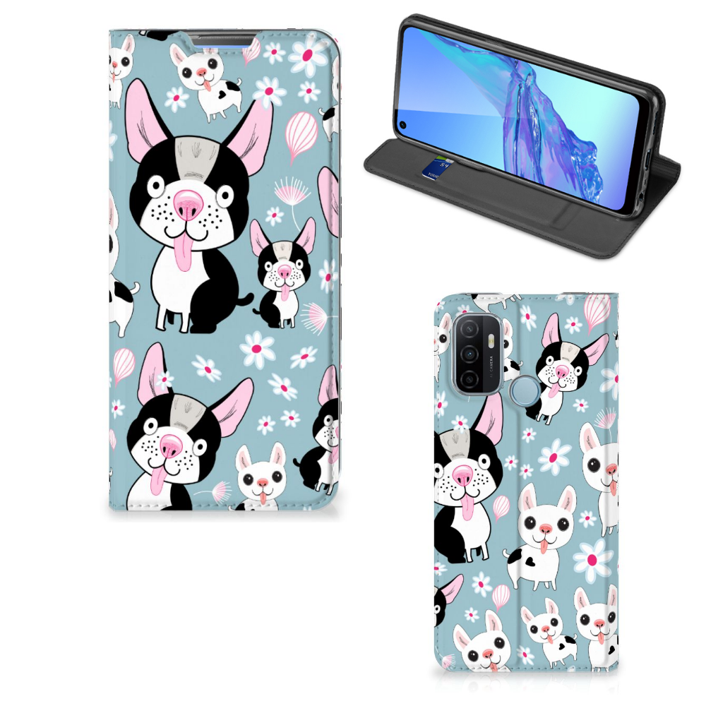 OPPO A53 | A53s Hoesje maken Hondjes