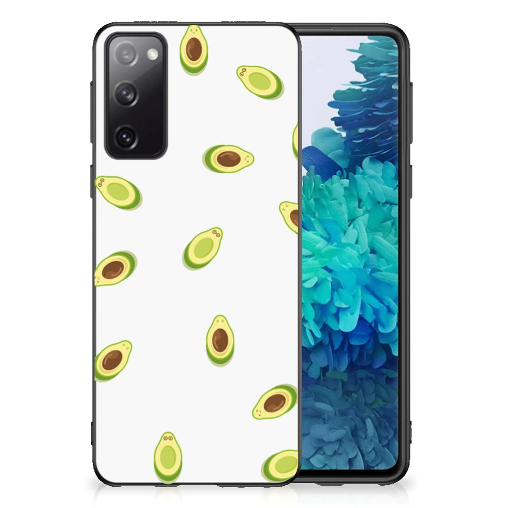 Samsung Galaxy S20 Silicone Case Avocado