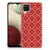 Samsung Galaxy A12 TPU bumper Batik Rood