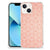 iPhone 13 mini Doorzichtige Silicone Hoesje Pattern Orange - B2C Telecom
