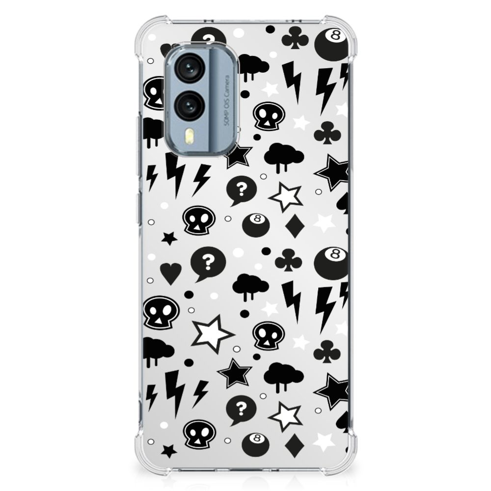 Extreme Case Nokia X30 Silver Punk B2C Telecom