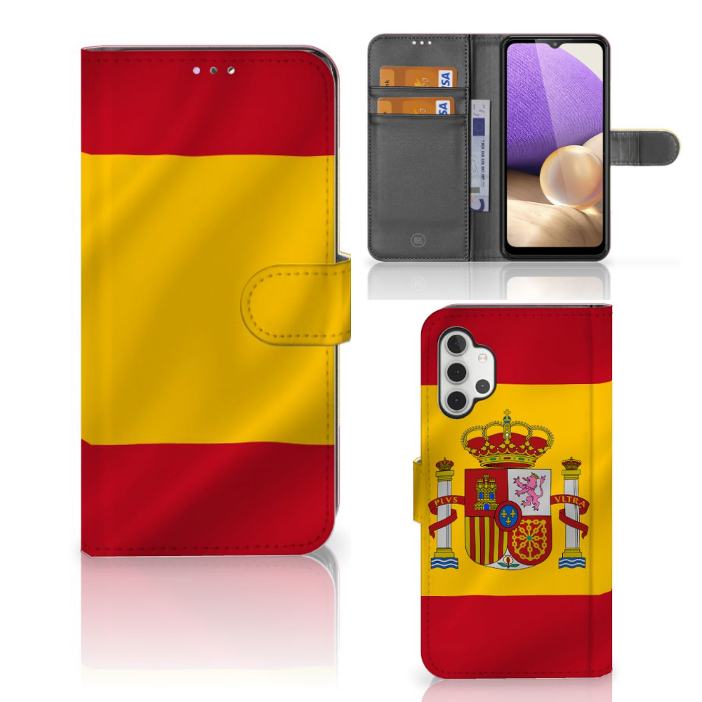 Samsung Galaxy A32 4G Bookstyle Case Spanje