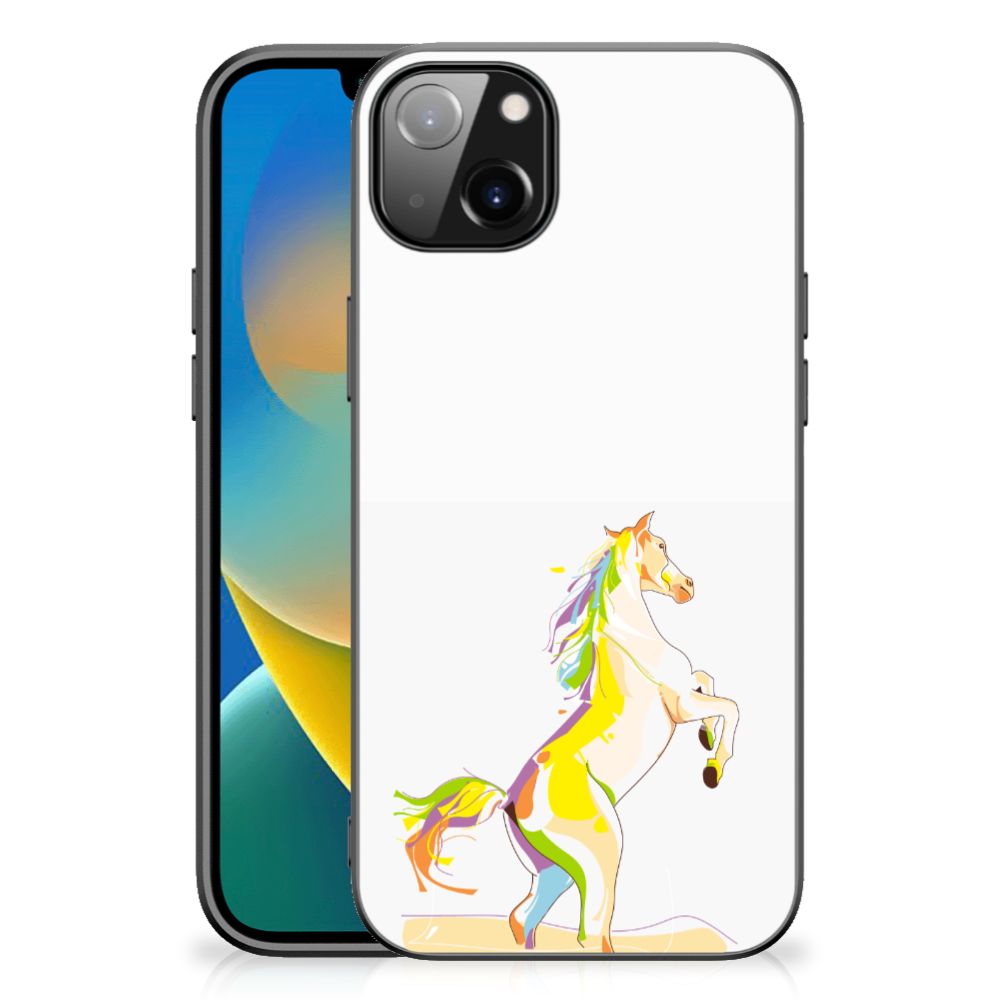 iPhone 14 Plus Hoesje Horse Color