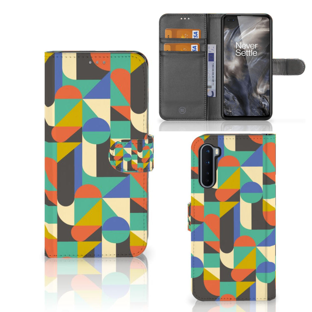 OnePlus Nord Telefoon Hoesje Funky Retro