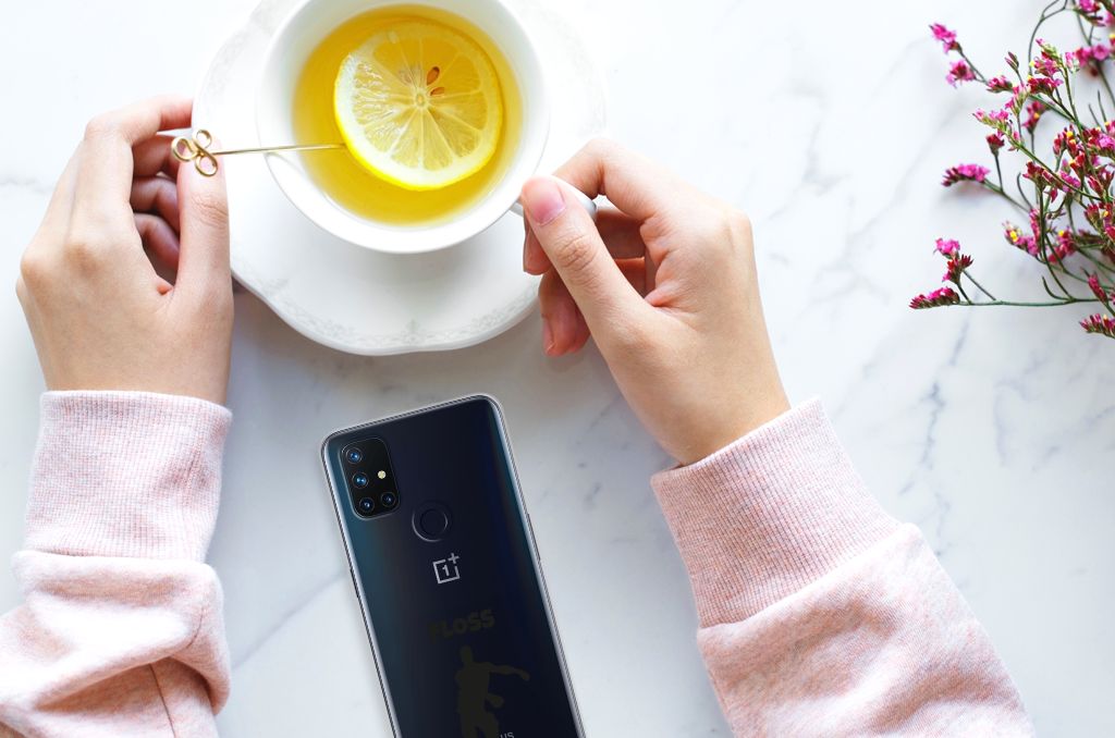 OnePlus Nord N10 5G Telefoonhoesje met Naam Floss B2C Telecom