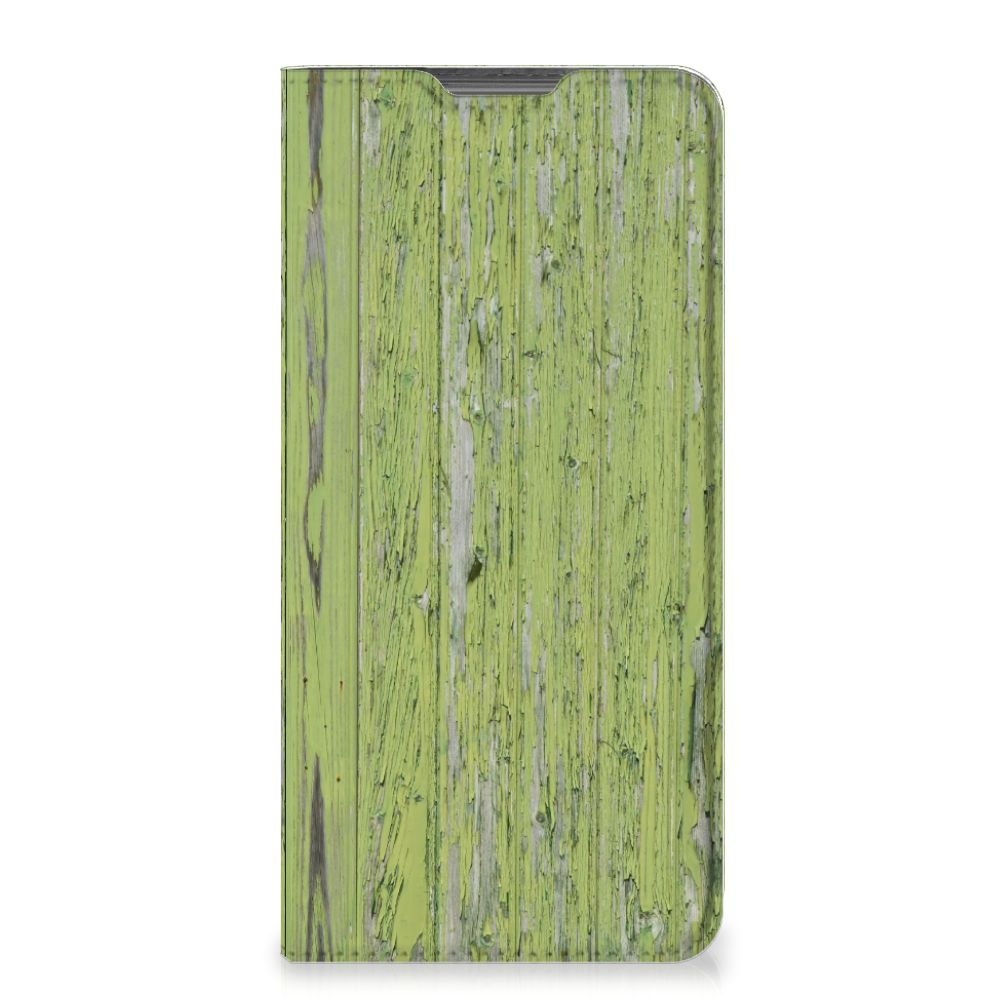 Motorola Moto G52 | Moto G82 Book Wallet Case Green Wood - B2C Telecom