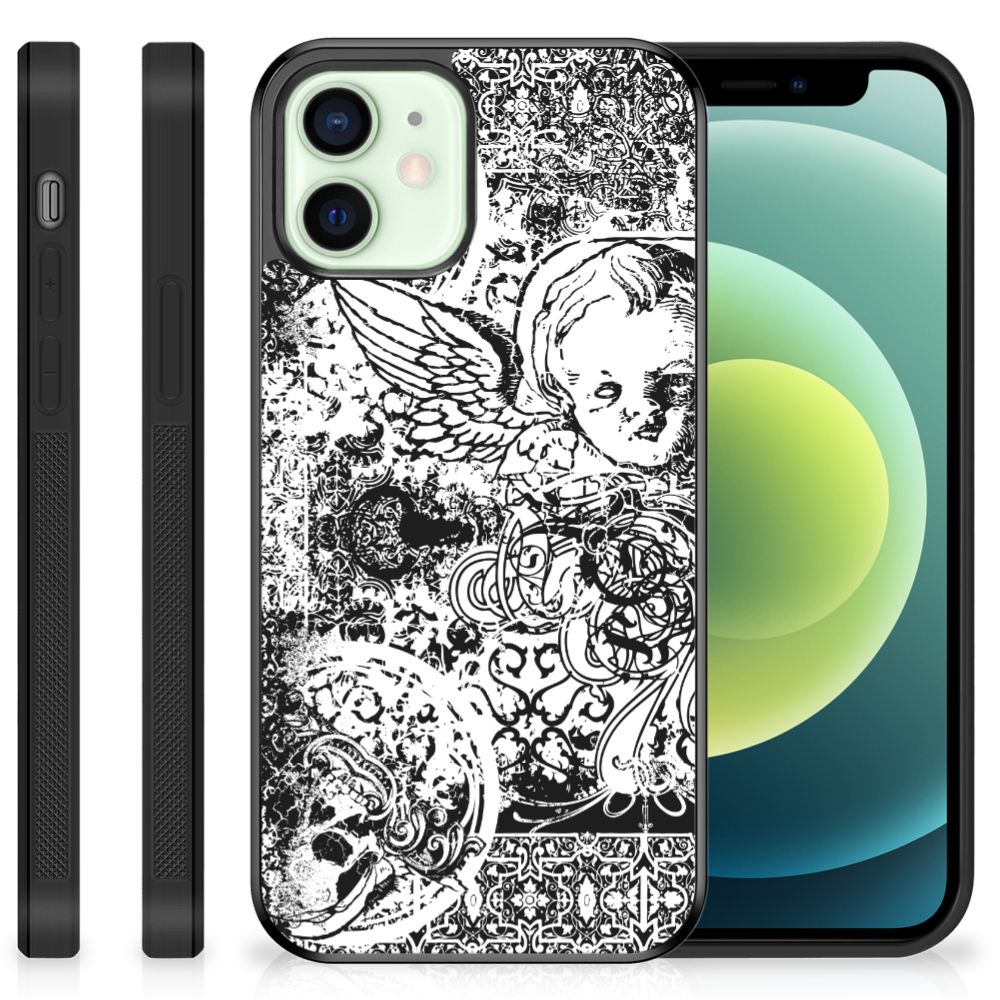 Mobiel Case iPhone 12 Mini Skulls Angel B2C Telecom