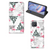 OPPO Reno4 Z 5G Hoesje maken Flamingo Triangle - B2C Telecom