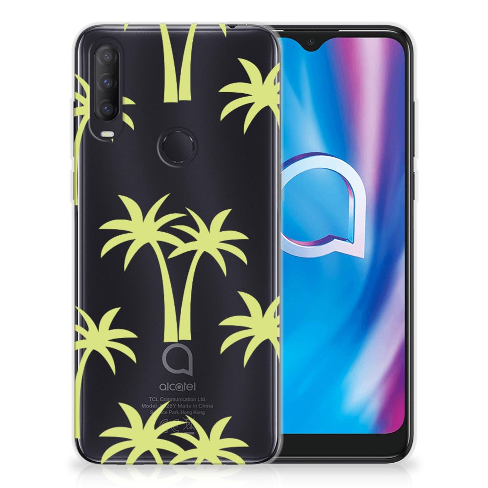 Alcatel 1S (2020) TPU Case Palmtrees B2C Telecom