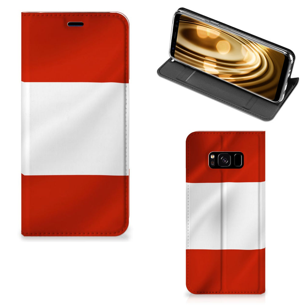 Samsung Galaxy S8 Standcase Oostenrijk