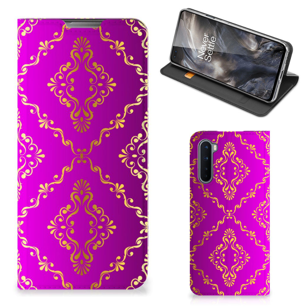 Telefoon Hoesje OnePlus Nord Barok Roze