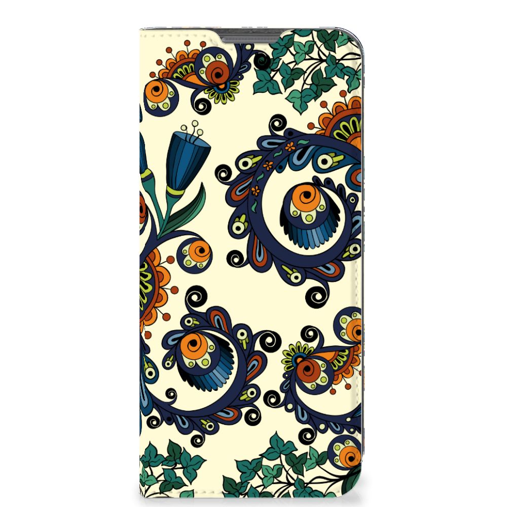 Telefoon Hoesje OPPO A77 5G | A57 5G Barok Flower - B2C Telecom