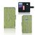 Samsung Galaxy Xcover 4 | Xcover 4s Book Style Case Green Wood