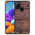Samsung Galaxy A21s Grip Case Old Wood