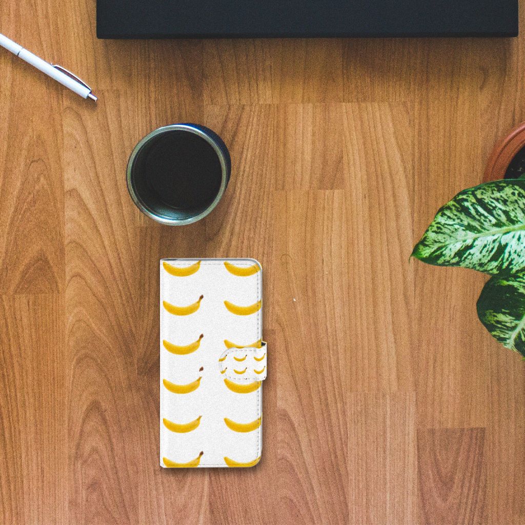 Samsung Galaxy S10 Book Cover Banana