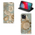 Smart Cover voor Apple iPhone 11 Pro Vintage Bird Flowers - B2C Telecom