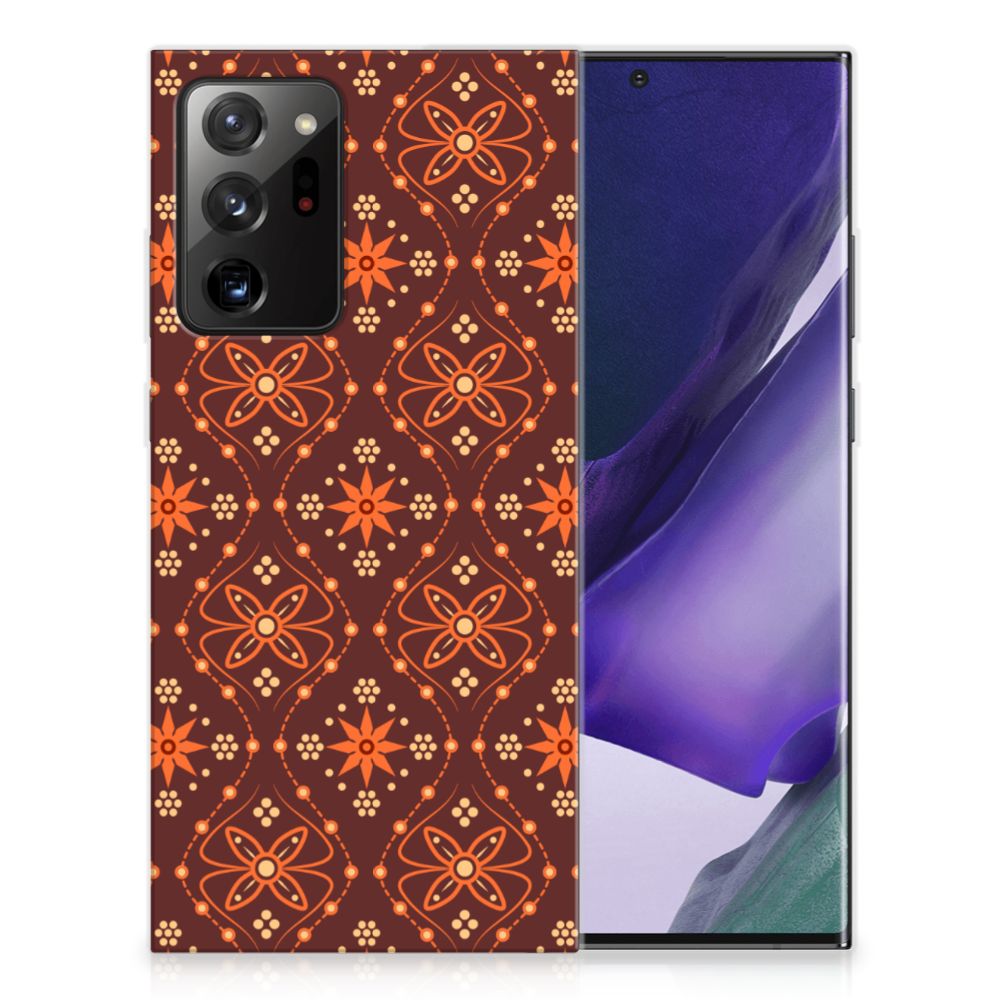 Samsung Galaxy Note20 Ultra TPU bumper Batik Brown B2C Telecom