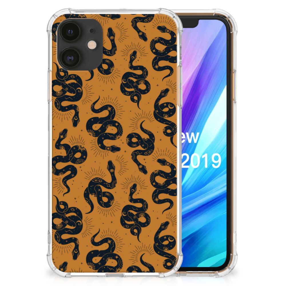 Case Anti-shock voor Apple iPhone 11 Snakes B2C Telecom