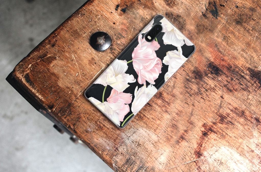 Samsung Xcover Pro TPU Case Lovely Flowers B2C Telecom