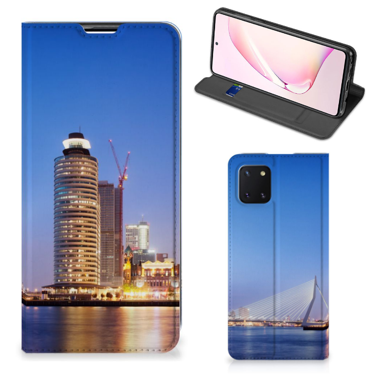 Samsung Galaxy Note 10 Lite Book Cover Rotterdam - B2C Telecom