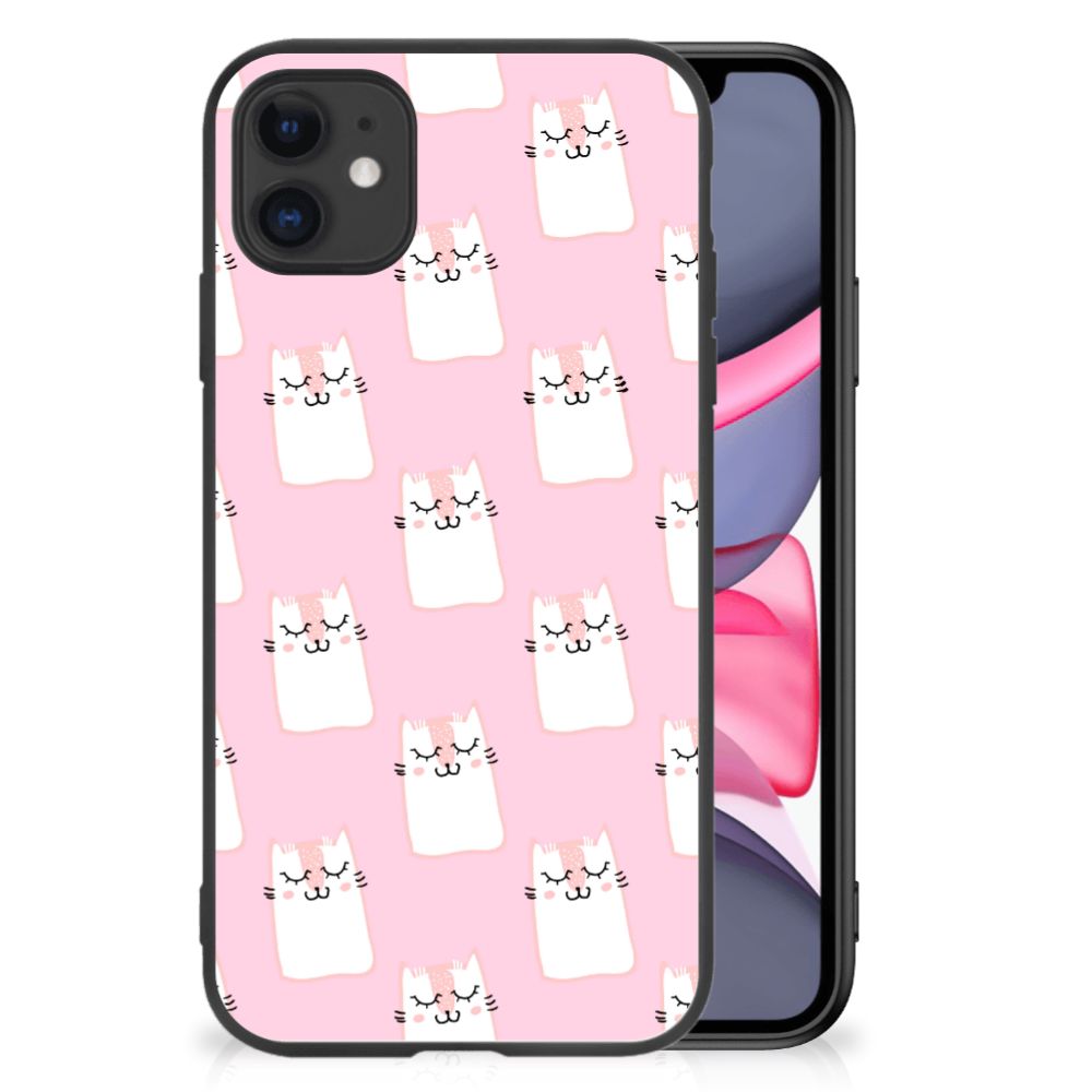 iPhone 11 Dierenprint Telefoonhoesje Sleeping Cats