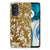 Siliconen Hoesje Motorola Moto G52/G82 Barok Goud B2C Telecom