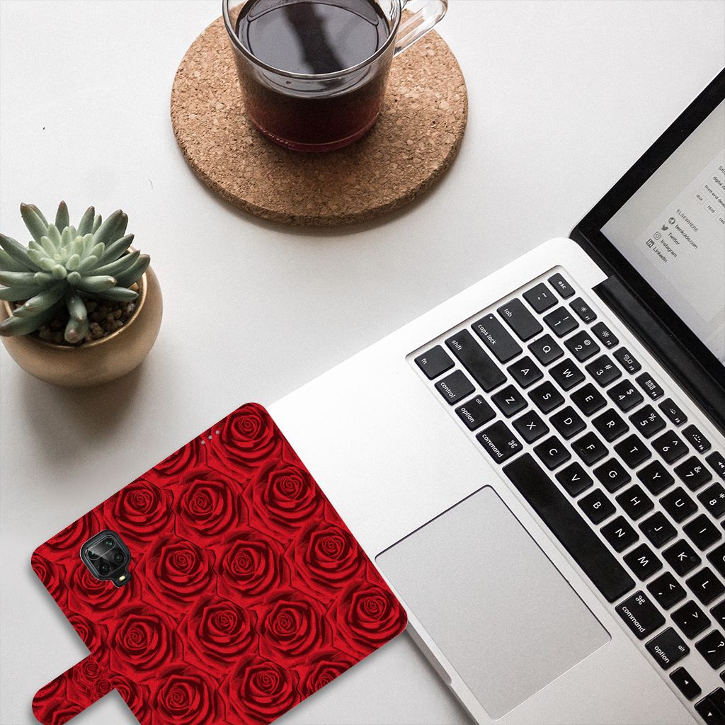 Xiaomi Redmi Note 9 Pro | Note 9S Hoesje Red Roses