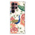 Case Anti-shock voor Samsung Galaxy S23 Ultra Pink Peacock B2C Telecom