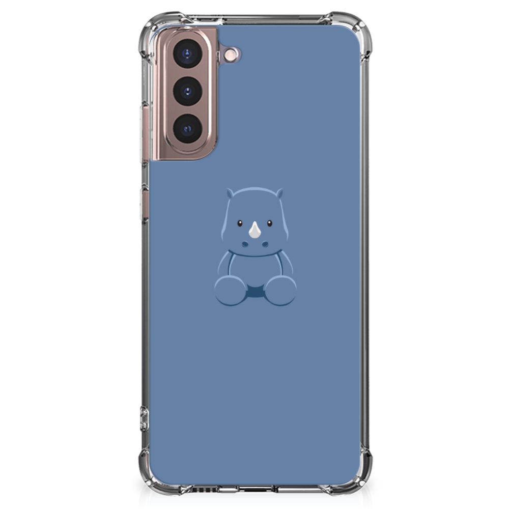Samsung Galaxy S21 Plus Stevig Bumper Hoesje Baby Rhino B2C Telecom