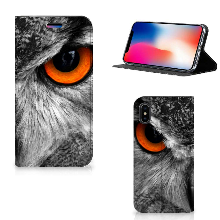 Apple iPhone X | Xs Hoesje maken Uil