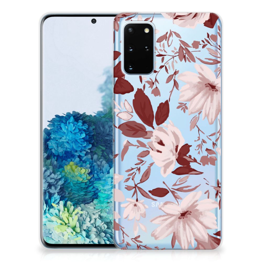 Hoesje maken Samsung Galaxy S20 Plus Watercolor Flowers