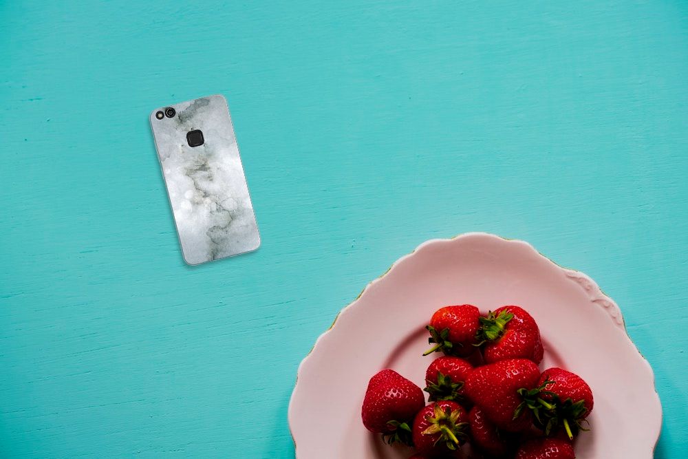 Hoesje maken Huawei P10 Lite Painting Grey