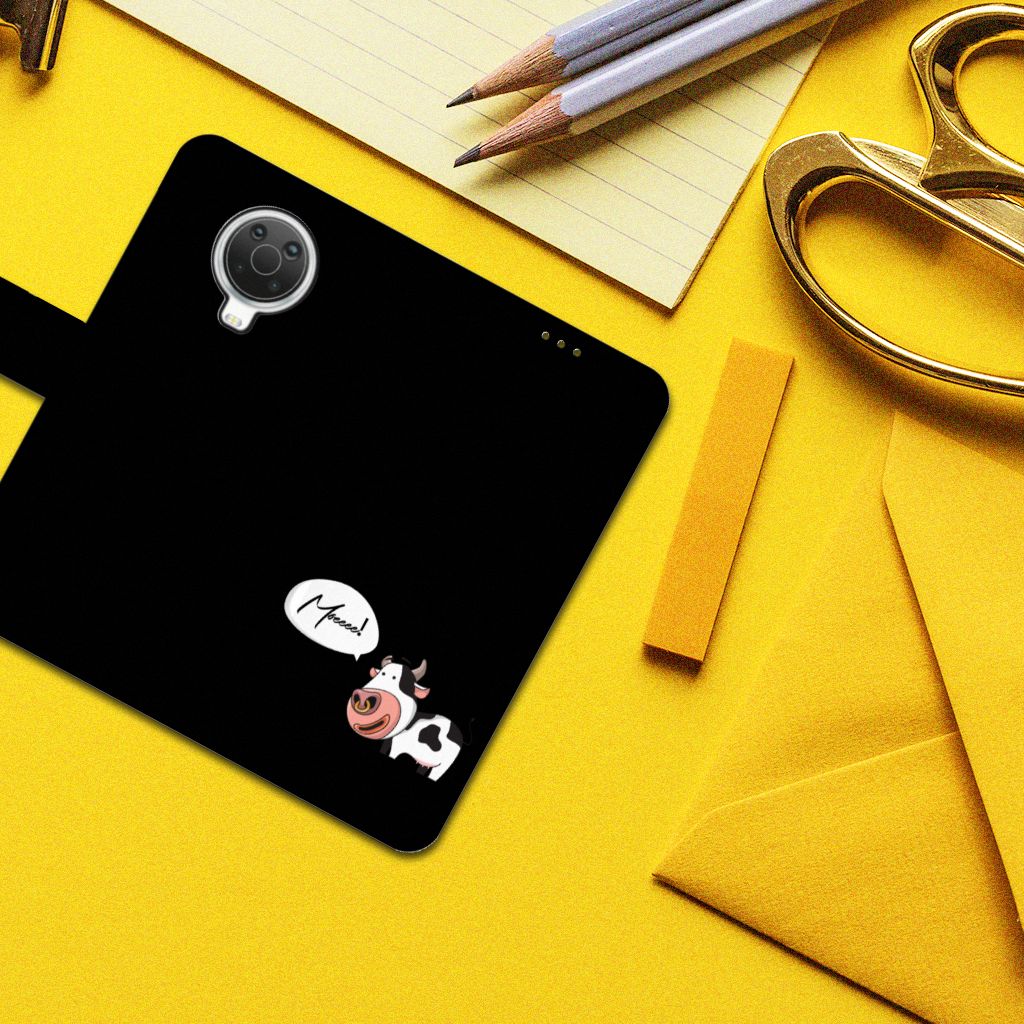 Nokia G10 | G20 Leuk Hoesje Cow