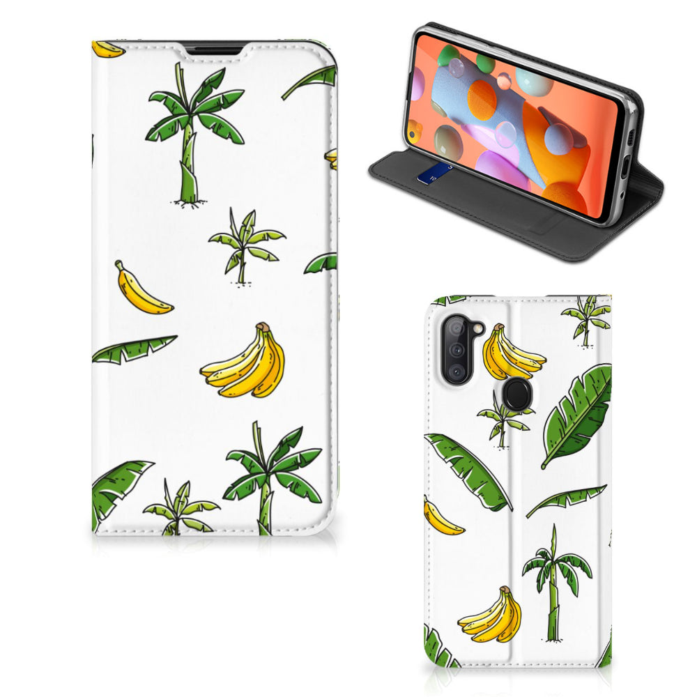Samsung Galaxy M11 | A11 Smart Cover Banana Tree