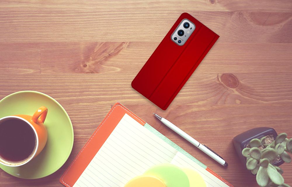 OnePlus 9 Pro Hippe Standcase Liefde - Origineel Romantisch Cadeau - B2C Telecom
