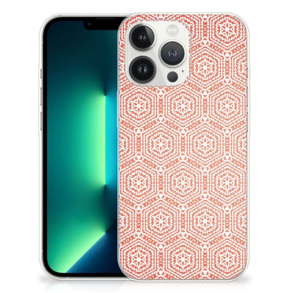 iPhone 13 Pro Max TPU bumper Pattern Orange B2C Telecom