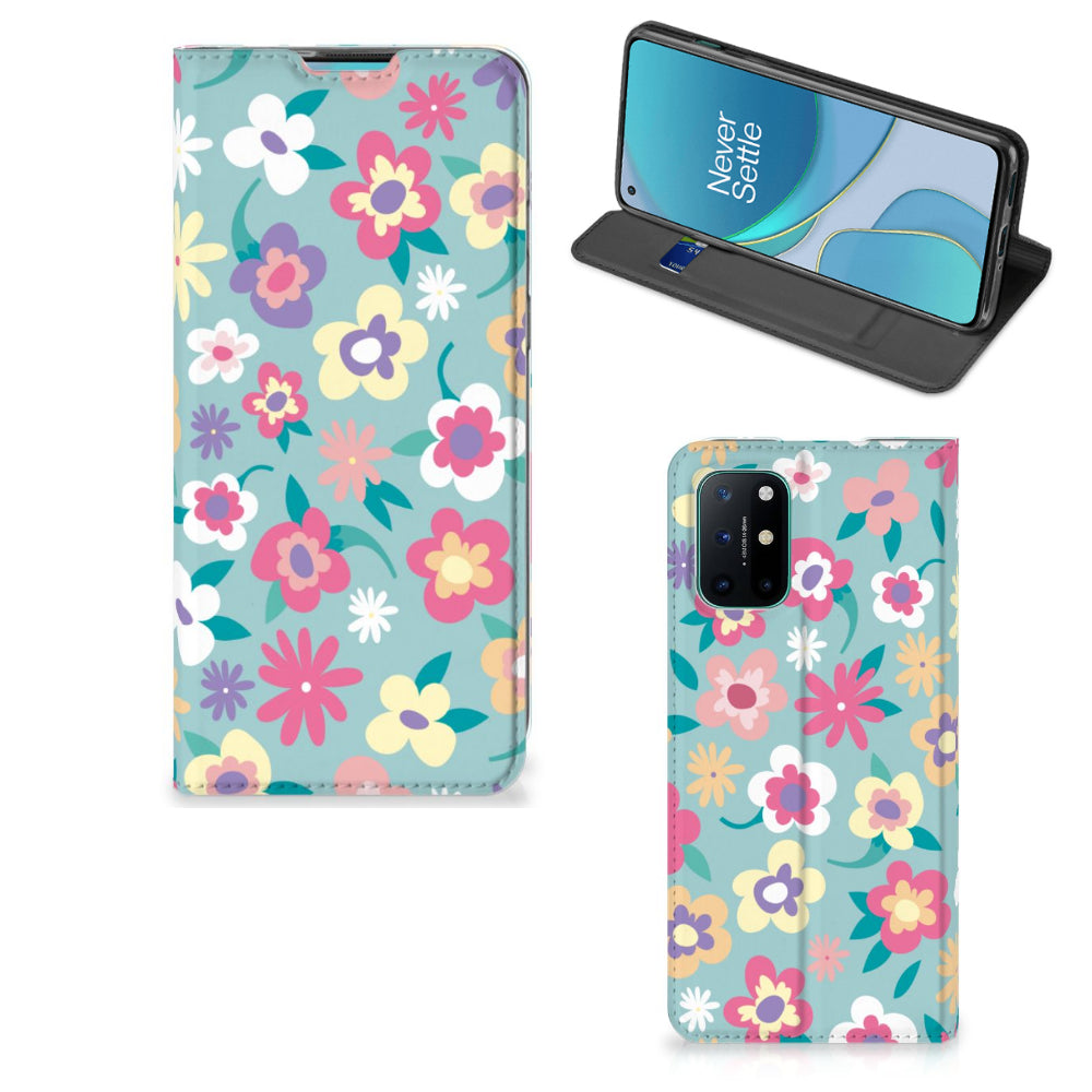 OnePlus 8T Smart Cover Flower Power