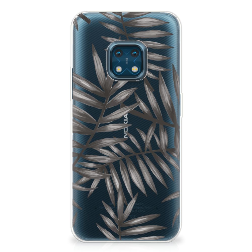 Nokia XR20 TPU Case Leaves Grey