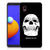 Silicone Back Case Samsung Galaxy A01 Core Skull Eyes