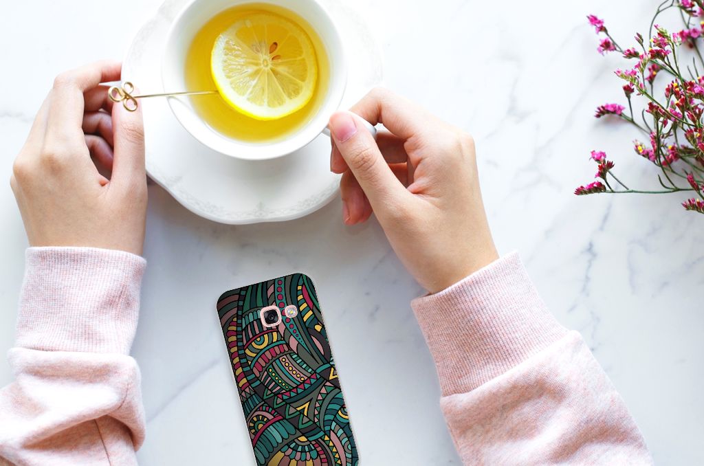 Samsung Galaxy A3 2017 TPU bumper Aztec