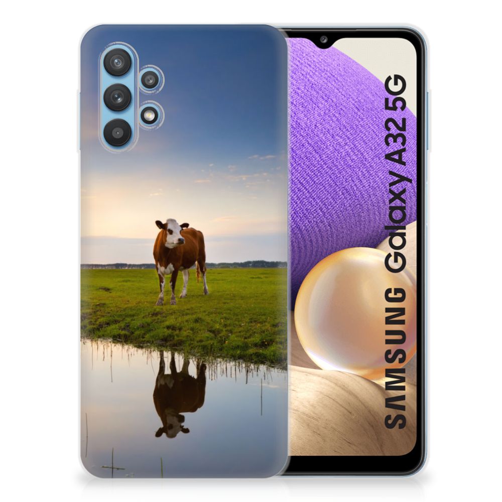Samsung Galaxy A32 5G TPU Hoesje Koe B2C Telecom